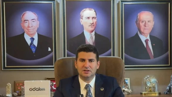 Ülkü Ocakları Genel Başkanı Yıldırım'dan başsağlığı mesajı: Camiamızın başı sağ olsun