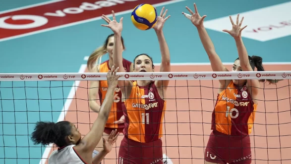 Sultanlar Ligi’ndeki derbide kazanan Galatasaray