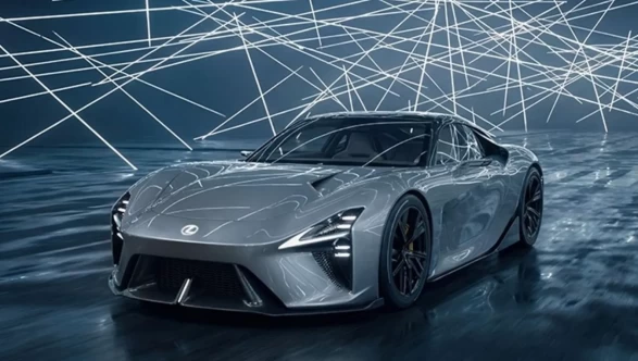 Lexus LFA’dan elektrikli atılım