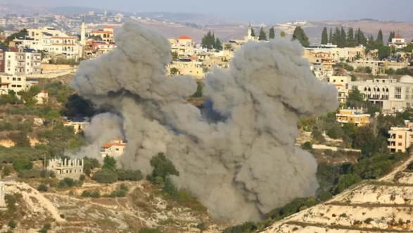 İsrail, Lübnan'ın güneyine hava saldırısı düzenledi