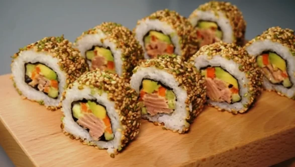 Evinizde hazırladığınız sushi dışarıdakine meydan okuyor