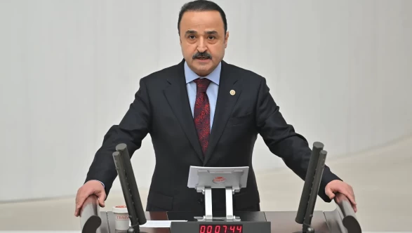 MHP'li Şanlıtürk: 'Sigorta ve emeklilik sektörleri büyüdükçe devletin afet yükü azalacak'