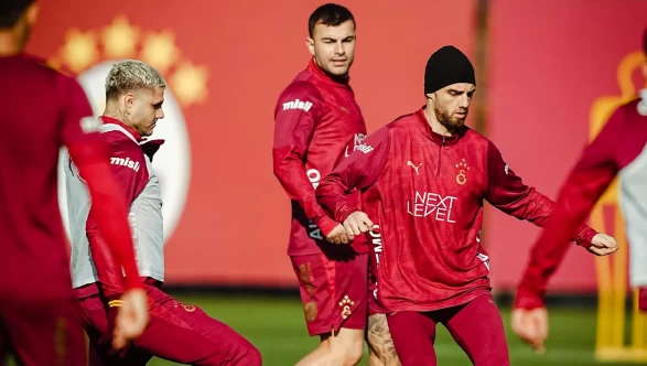Galatasaray, Samsunspor maçı hazırlıklarına başladı