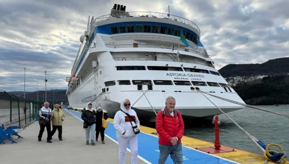 Amasra'ya turist akını