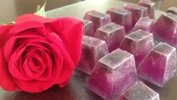 Gül buzu trendinin etkilerine inanamıyacaksınız