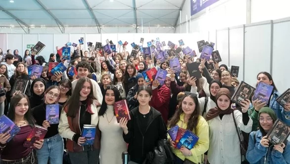 Trabzon'da 2. Kitap Günleri 310 bin okuyucuyu ağırladı