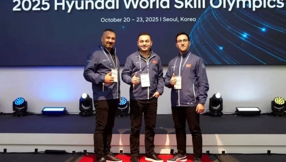 Hyundai teknisyeni dünya 3.sü oldu