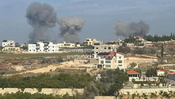 İsrail, Lübnan'a hava saldırılarıyla bomba yağdırdı