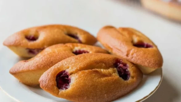 MasterChef’ten Fransız tereyağlı vişneli mekik kurabiye