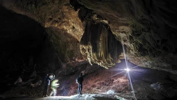Hakkari’de gizli doğa hazinesi: Nehri Mağarası turizme kazandırılmayı bekliyor