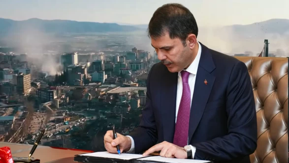 Murat Kurum’dan duygulandıran paylaşım: Bu gurur Türkiye'nin