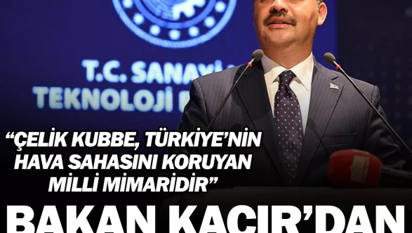 Bakan Kacır'dan Meclis'te ASELSAN mesajı!