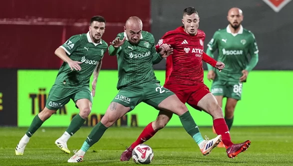 Pendikspor öne geçti, Iğdır FK yanıt verdi