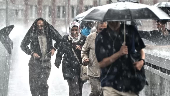 Meteoroloji'den 24 ile sarı kodlu uyarı!