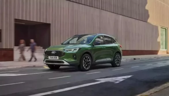 Yeni Ford Kuga Active X Türkiye'de