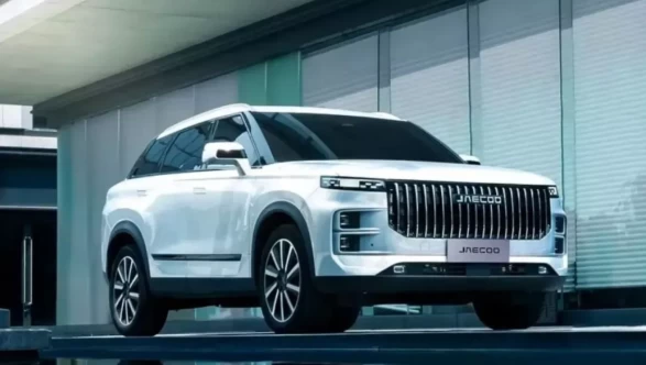 Jaecoo 7’ye ‘Yılın aile aracı’ ödülü