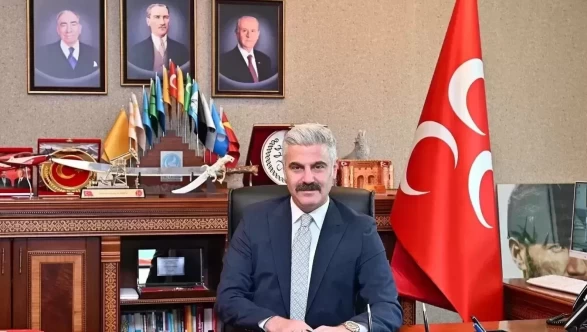 MHP'li Bahadır Alperen'den 4 Aralık Dünya Madenciler Günü mesajı