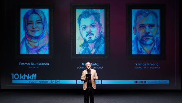 "10. Kısa'dan Hisse Kısa Film Festivali" ödülleri sahiplerini buldu