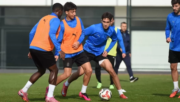 Manisa FK, Vanspor FK maçı hazırlıklarını sürdürdü