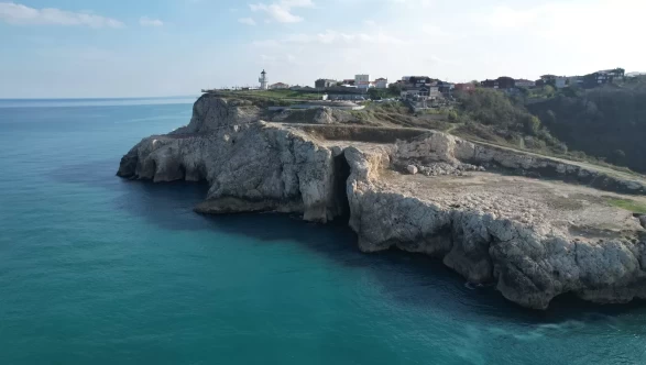 İstanbul'un Karadeniz kıyısında Ege manzarası: Karaburun