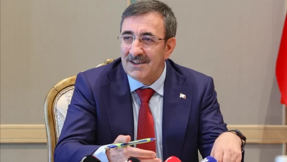 Cumhurbaşkanı Yardımcısı Yılmaz: Enflasyonda düşüş sürüyor, uygun finansman paketi 45 milyar doları aştı