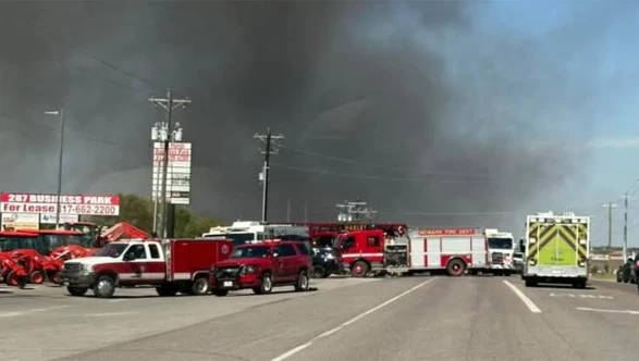 Meksika uçağı düştü: 5 kişi öldü