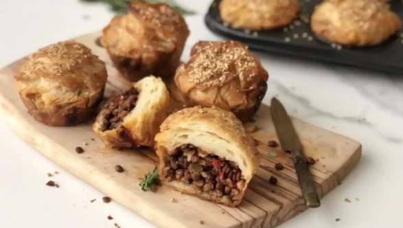 Yeşil mercimekli börek efsanesi