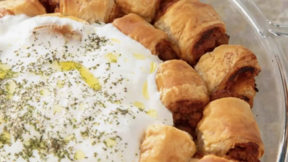 Patatesli mantının bu halini ilk kez göreceksiniz