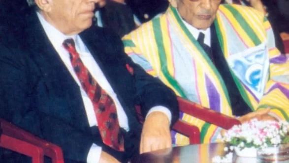 MHP, Doğu Türkistan mücadelesinin sembol ismi İsa Yusuf Alptekin'i vefatının yıl dönümünde andı