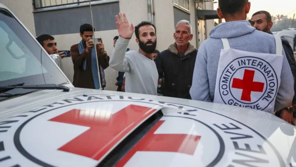 Gazze’de tutuklanan 6 Filistinli özgürlüğüne kavuştu