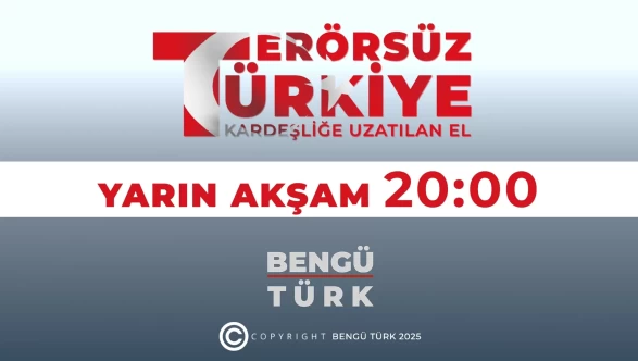 Terörsüz Türkiye "Kardeşliğe Uzatılan El"
