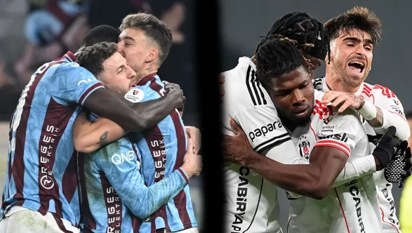 Trabzonspor ile Beşiktaş 142. kez karşı karşıya