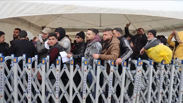 BM: 2025'te 378 bin Suriyeli mülteci Lübnan'dan ülkesine döndü