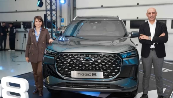 Chery’den iki yeni SUV hamlesi