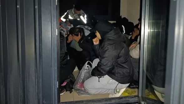 Edirne ve Kırklareli'nde 12 düzensiz göçmen yakalandı