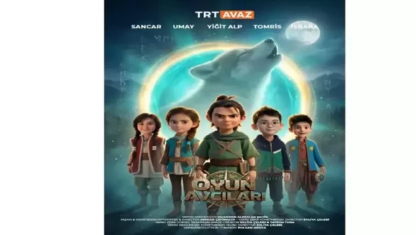 Türkiye’nin ilk yapay zeka çizgi filmi “Oyun Avcıları”