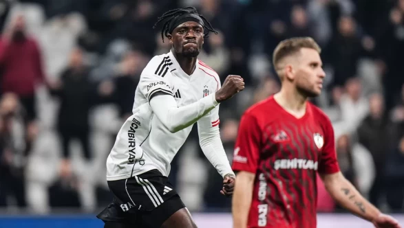 Beşiktaş’ta ilk yarının gol raporu