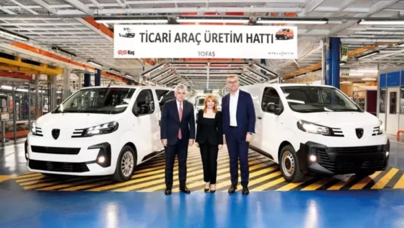 Peugeot'nun yeni güç üssü: Türkiye
