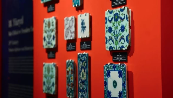 Topkapı Sarayı’nda Osmanlı Çini Sanatının izleri yeni galeriyle sergileniyor