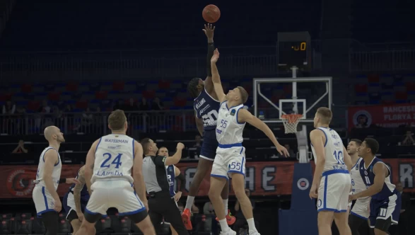 Bahçeşehir Koleji Eurocup'ta hayal kırıklığına uğradı