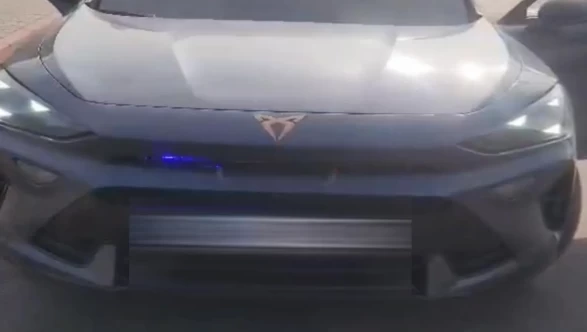 Mersin’de çakarlı aracın sürücüsüne 276 bin TL ceza kesildi