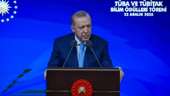 Balıkların dostu Özgür Özel'e, Cumhurbaşkanı Erdoğan'dan mesaj