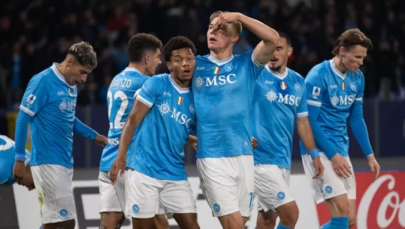 Napoli, Juventus’u Hojlund'un golleriyle devirdi