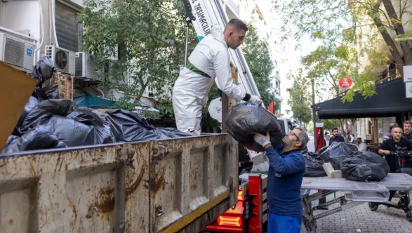 Mahalleliyi isyan ettiren koku!
