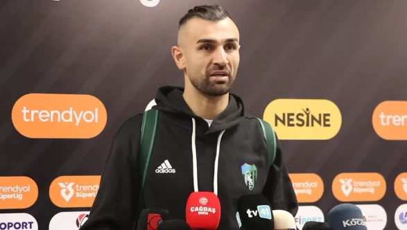 Serdar Dursun’dan bahis soruşturması yorumu