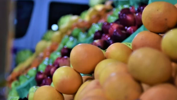 Tezgahlarda renk cümbüşü