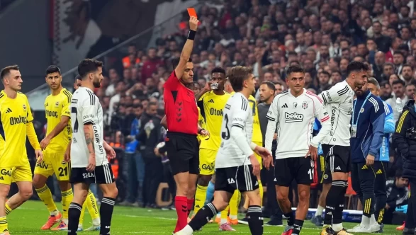 Süper Lig’de ilk yarının kart raporu