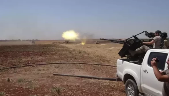 Halep’te Suriye ordusu ile YPG/PKK arasında çatışma