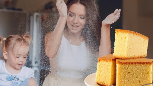 kabarmaya doymayan kek tarifi