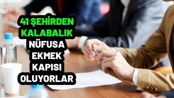 En fazla çalışanı bulunan 10 şirket; Yarım milyondan fazla kişiyi istihdam ediyorlar